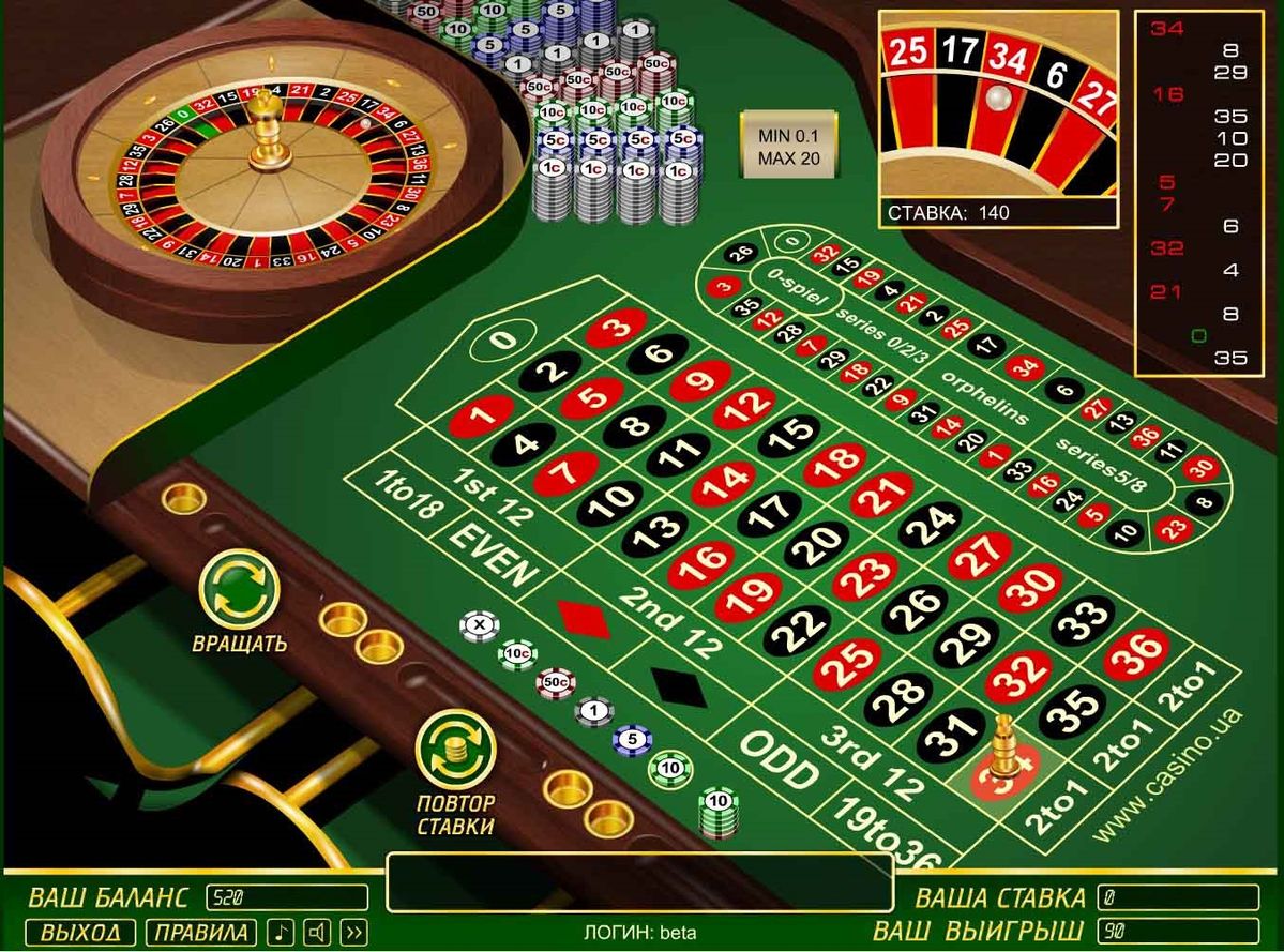 Bovada کیسینو میں رولیٹی گیمز کے بارے میں معلومات