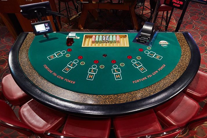 Bovada کیسینو میں پوکر گیمز