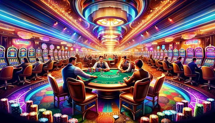 Bovada کھلاڑیوں کے لیے لائیو کیسینو سیکشن